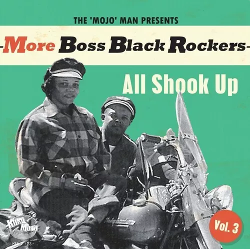 Various Artists - More Boss Black Rockers 3: All Shook Up (Various Artists) [New