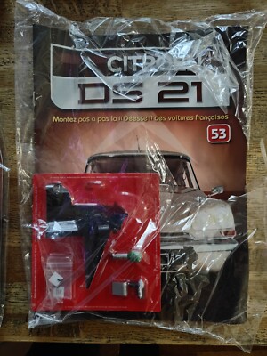 N°53  collection DS 21 1/8 altaya