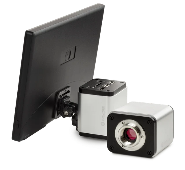 Caméra Numérique Couleur Euromex VC.3031 HD Lite – Connexion HDMI Et USB-2, Capteur CCD – Neuf