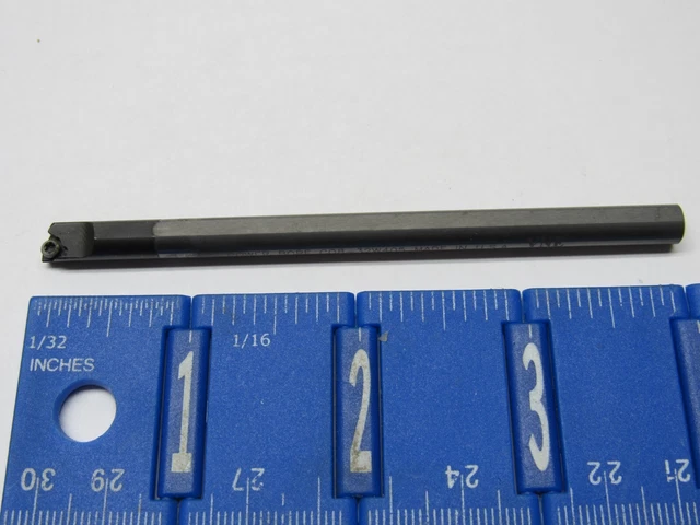 Vne Power Bore 1/4" Carbide Shank Indexable Boring Bar #C08-32W405