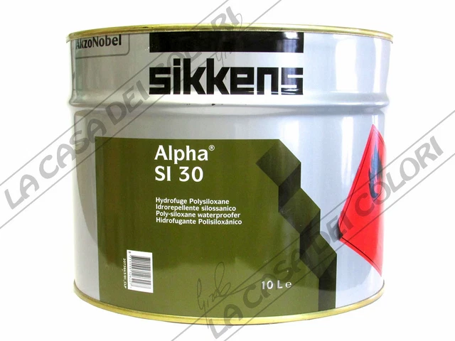 SIKKENS ALPHA ANTICONDENSA : : Salute E Cura Della Persona - Foto 6
