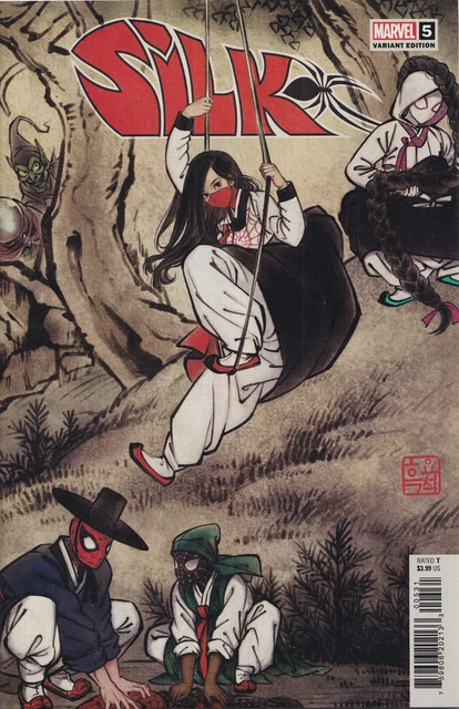 Silk #5 (Nayoung Wooh Variant)(2022) Comic Book ~ Marvel Comics