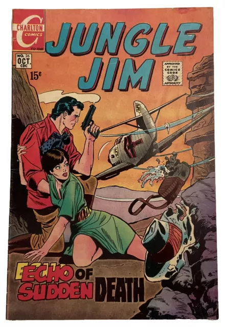 Jungle Jim (Charlton) #26, Charlton | October 1969