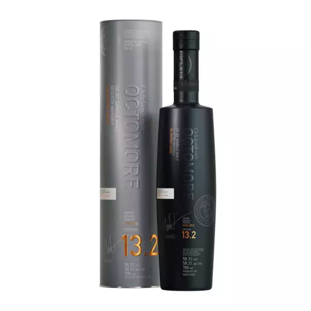 Bruichladdich Octomore 13.2 Cask Strength Whisky 700ml
