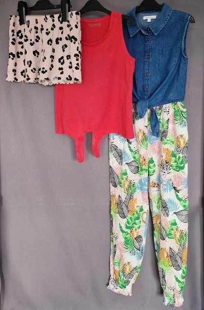 Kids Girls Summer Clothes Bundle Age8-9Yrs.Excellent Condition.