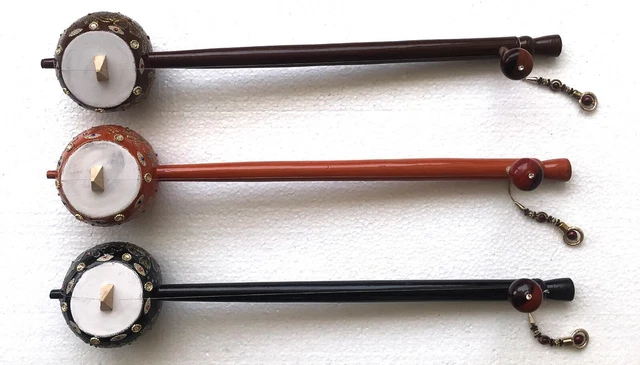 Tumbi Un à Cordes en Bois Folk Instrument De Punjab Ek Tara, 1 Pièces