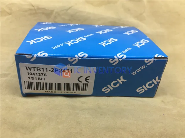 1PCS Brand New IN BOX SICK WTB11-2P2431 #F