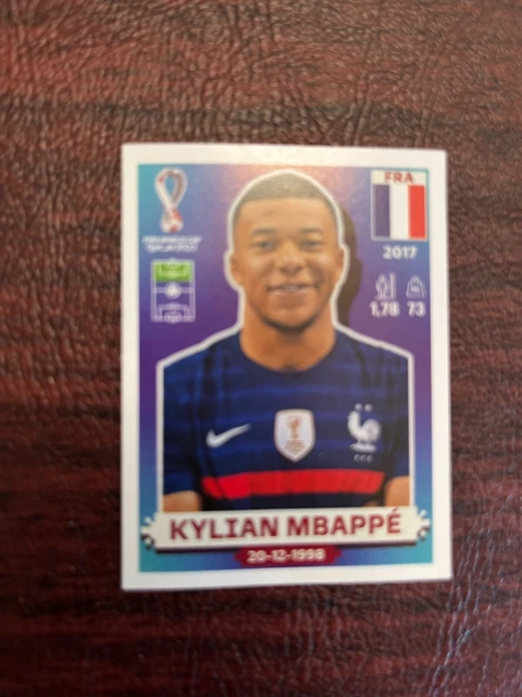Stcker PANN FOOT 2022 Lgue 1 et 2 # 356 Kylan MBAPPE PSG Pars