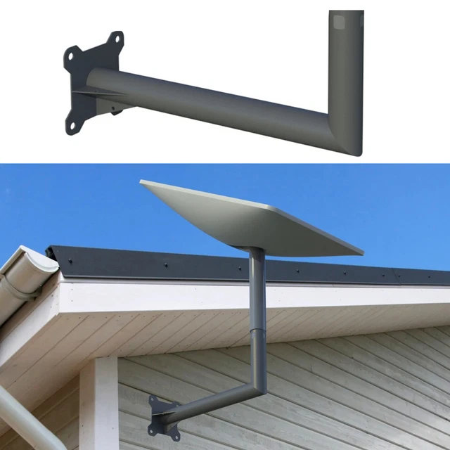 WALL MOUNTED STARLINK Dish Antenna Bracket for Starlink Rectangular
