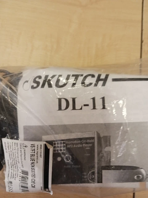 Skutch DL-11 Music on Hold player