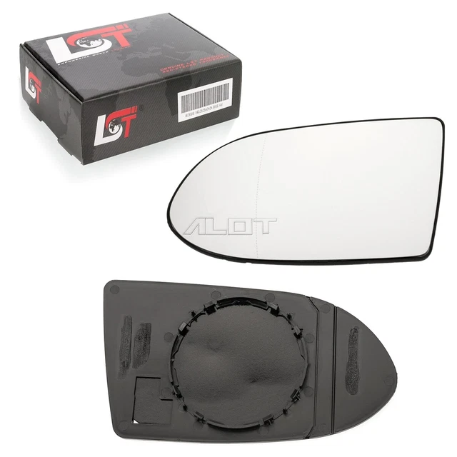 Vetro Specchietto Sinistro Per Ford Transit 2000-2013 - Ricambio Lato Passeggero - Foto 9