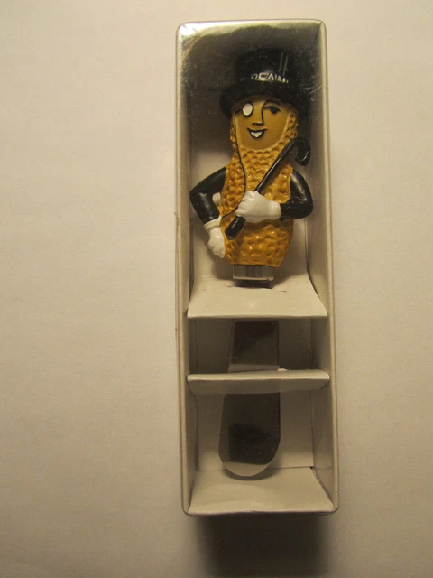 Mr Peanut Butter Knife/Spreader + Mr Peanut Measuring Scoop