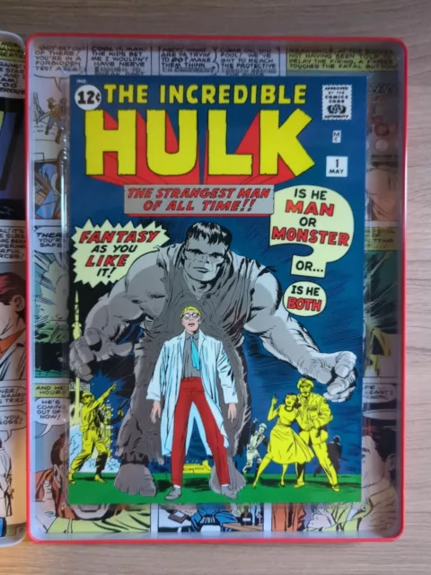 Marvel Comics - Incredible Hulk #1- Silver Foil 1 Oz. - .999 With Tin #585