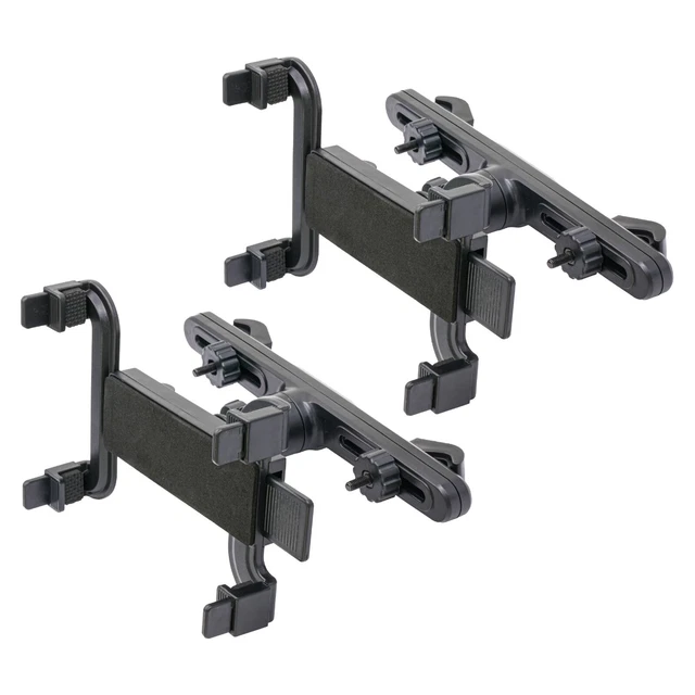 EMSea Rücksitz Halterung Clip 2 Stück - Kompatibel Mit Mercedes-Benz Grau