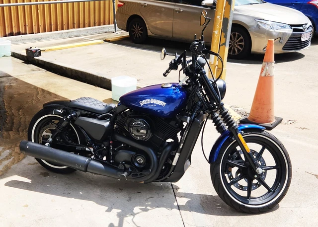 Harley Street 500 Bobber Xg500 Street On Sale