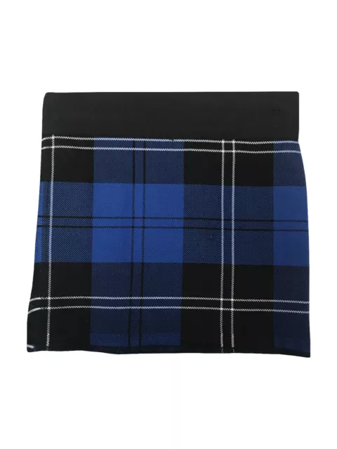 Ramsay blau Tartan verstellbar Baby Tartan Kilt Alter 0-24 Monate