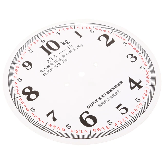 PLATFORM SCALE REPLACEMENT Scale Part Part Spring Scale Paper Scale