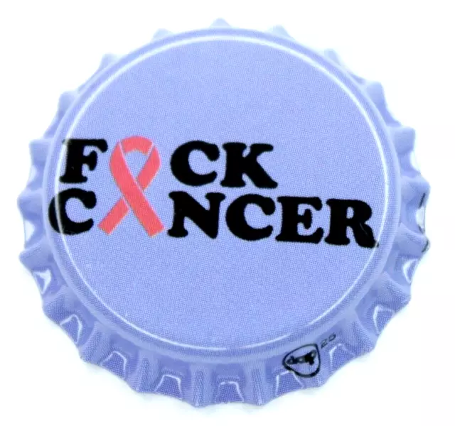 United States Fock Cancer - Pelliconi Factory Bottle Cap Kronkorken Capsule