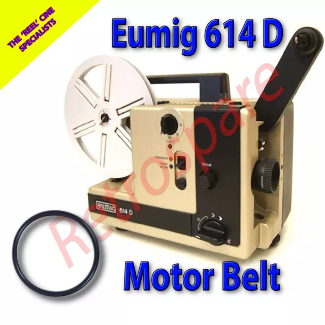 EUMIG 614D 8mm Cine Film Projector Drive Belt