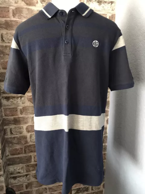 Polo top ufficiale Manchester City blu navy blu navy - adulti taglia small