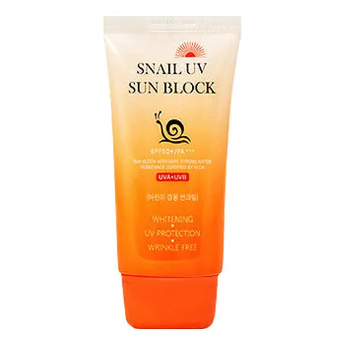 [JIGOTT] Snail UV Sun Block SPF50+/PA+++ 70ml / Korean Cosmetics