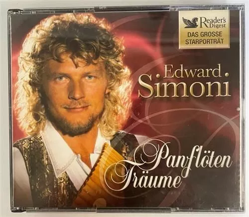 Edward Simoni - Panflöten-Träume- Reader's Digest 3 CD Box