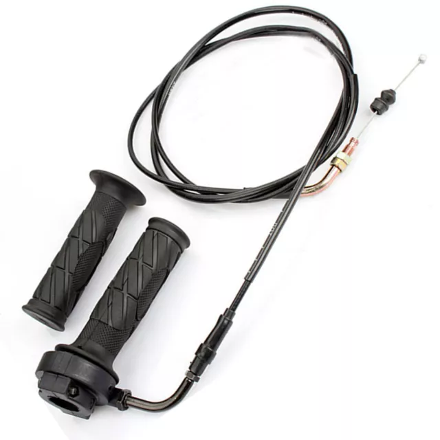 For GY6 125cc-150cc ATV Moped Scooter Bike Throttle Turn Handlebar Grip Cable