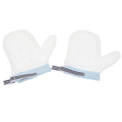 1 par de guantes para chupar el pulgar de bebé para niños guantes para chuparse el pulgar sin arañazos