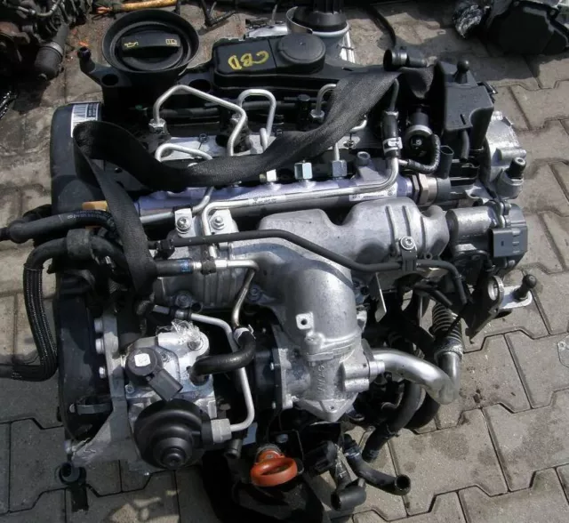 Motor Komplett CFH CFHC 2.0 TDI 67.000KM 1 Jahr Garantie Top