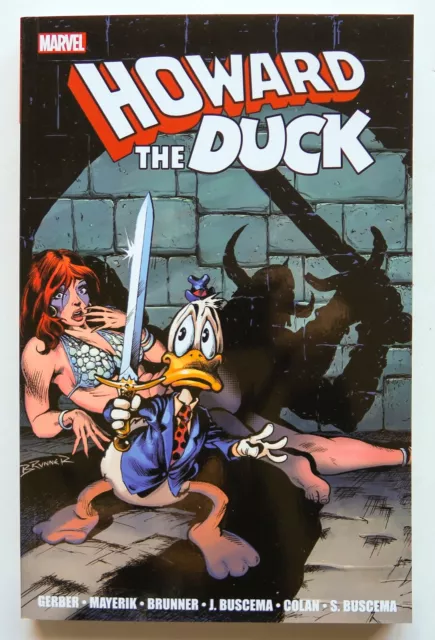 Howard the Duck Complete Collection Vol. 1 NEW Marvel Graphic Novel Comic Book