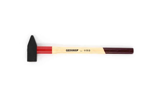 GEDORE Bleu Marteau Bande Rouge - Plus 4 KG, 700 MM