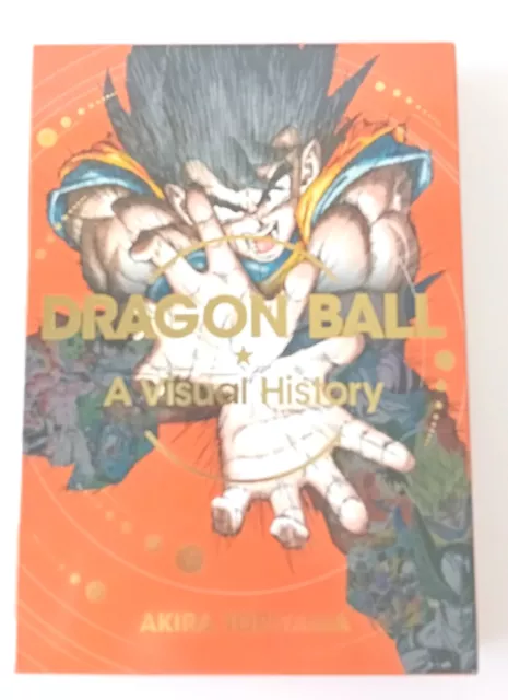 Dragon Ball: A Visual History by Akira Toriyama, Hardcover