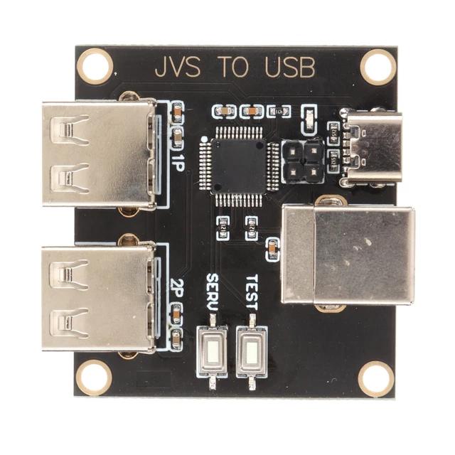 Adaptateur JVS Vers USB Pour Borne Arcade Sega Naomi/TTX2/TTX3 - NEUF