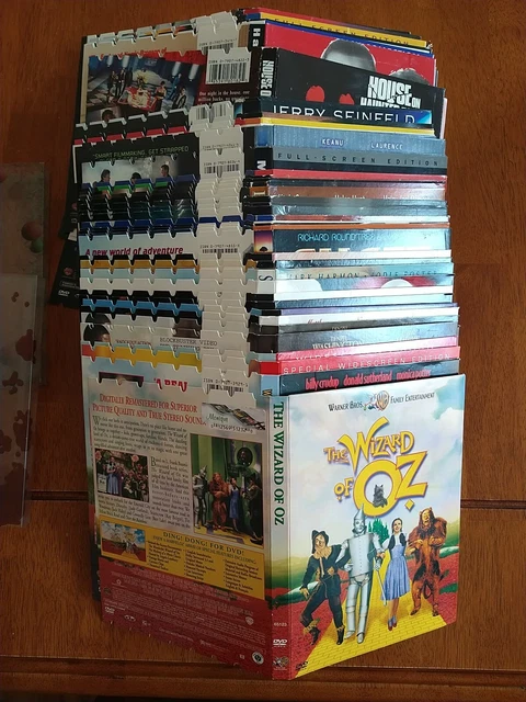 Oem Authentic Warner Bros Snapper Case Cardboard Cover Case Art Only U