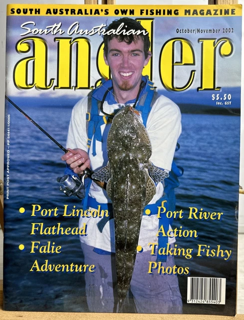 SOUTH AUSTRALIAN ANGLER Magazine October / November 2002 In Good ...