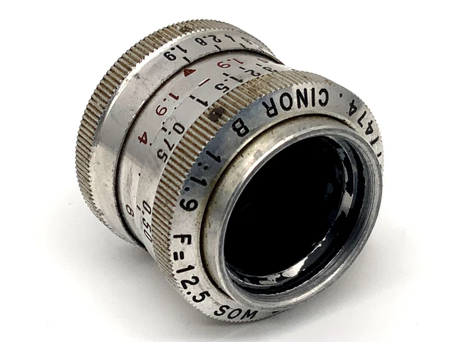SOM Berthiot Cinor 25mm f/1,5 - #1108579 - Foto Köberl - Secondhand
