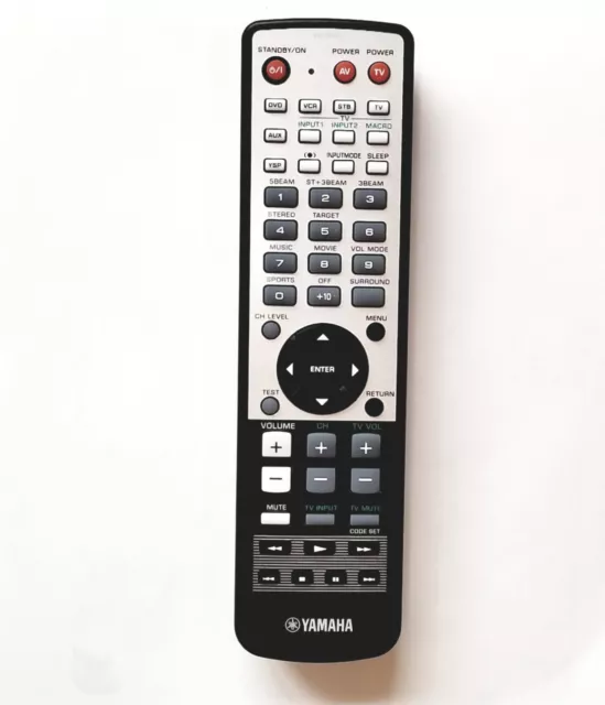 NEW Yamaha Remote Control WF756400 compatible with  YSP800, YSP1000