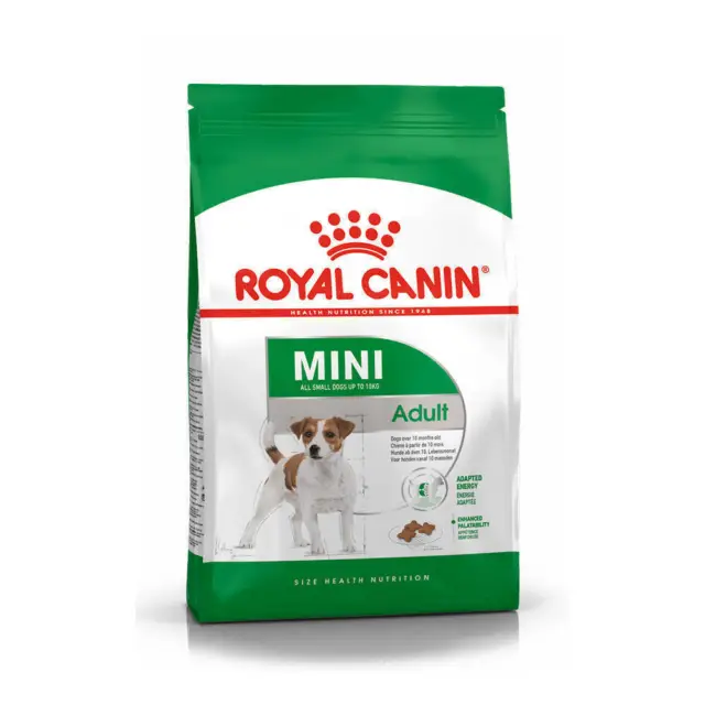 ROYAL CANIN Mini Adulte nourriture sèche pour chien 8 kg