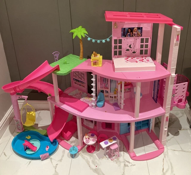 BARBIE DREAM HOUSE £100.00 - PicClick UK