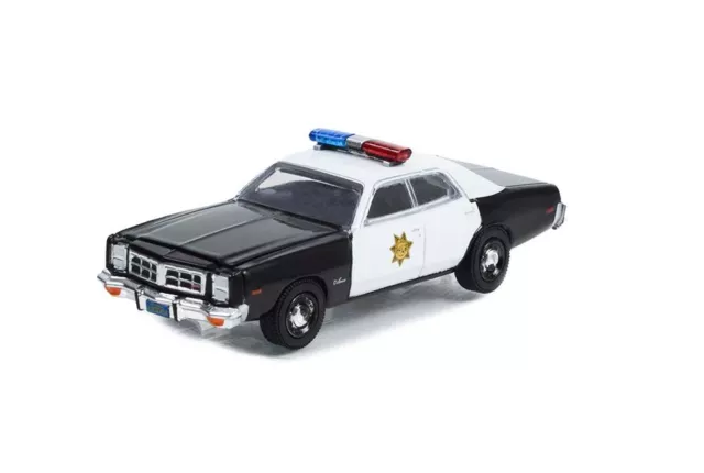 A.S.S NEU Dodge Monaco 1977 Police Fall Guy Colt GreenLight 1/64 Hollywood