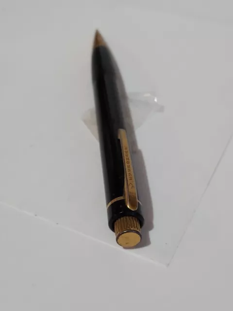 Early Eversharp Black And Gold Mechanical Pencil