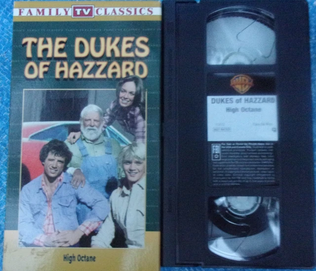 THE DUKES OF Hazzard VHS High Octane 1997 Warner Bros Home Video Bo ...