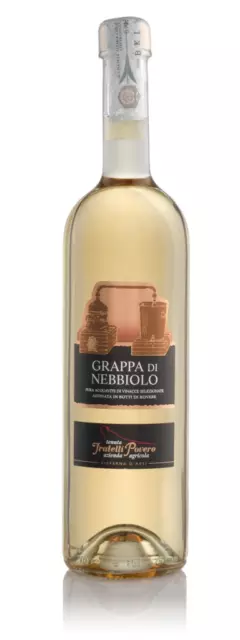 Grappa di NEBBIOLO - Cantine Povero