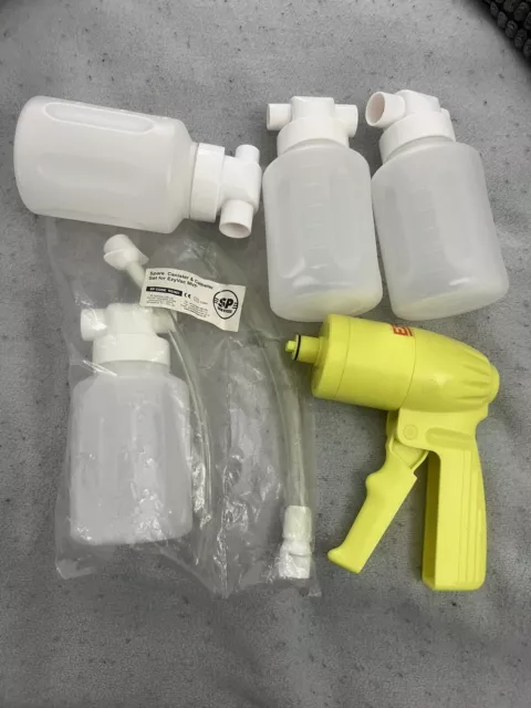 Ezy Vac Suction Pump With Spares Ambulance/emergency/paramedic/nurse/emt/doctor!