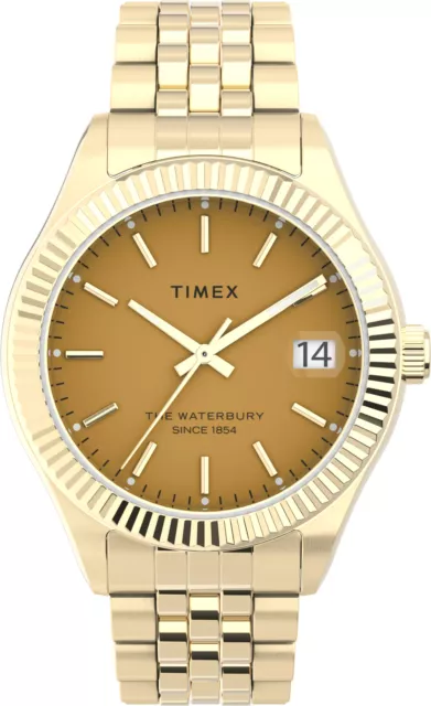 Timex Gold Womens Analogue Watch Waterbury Legacy TW2V31800