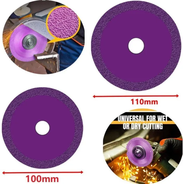 Taglio cubo dischi ardesia interno cancellato diamante disco da taglio