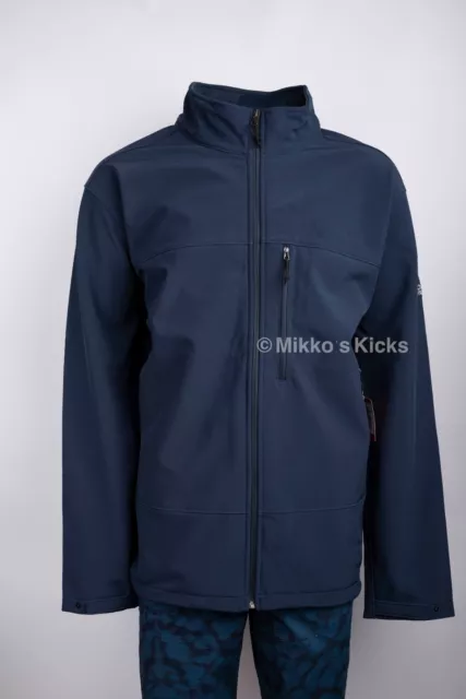 US Size 4XL - Men's The North Face Apex Bionic Softshell Dark Navy Blue