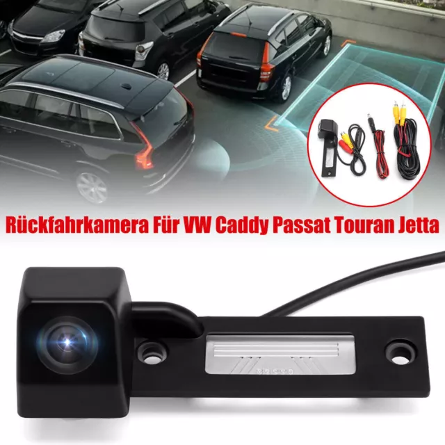 Kit Caméra de Recul Arriere Stop pour VW T5 Caddy Passat 3C 3B Touran Jetta