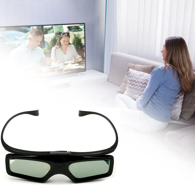 GL900 Movie Glasses Convenient Cool Appearance Intelligent Active Shutter Movie