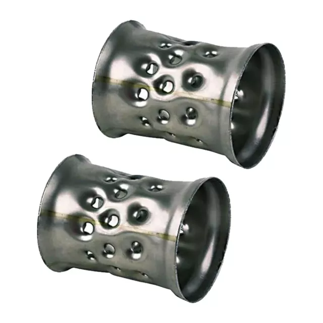 Speedway Motors Header Collector Muffler Insert, 3 Inch 2 Pack,